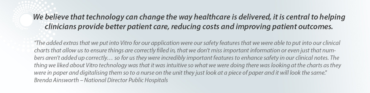 Vitro Software - Client Case Studies EMR Clinical Data